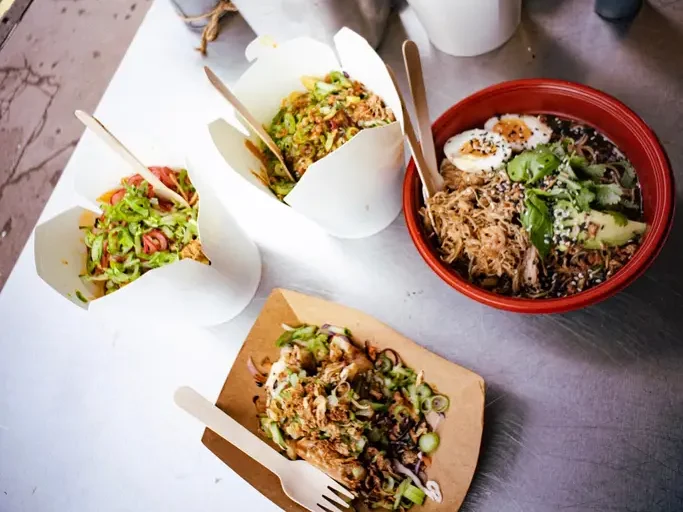 Street Food & Drinks