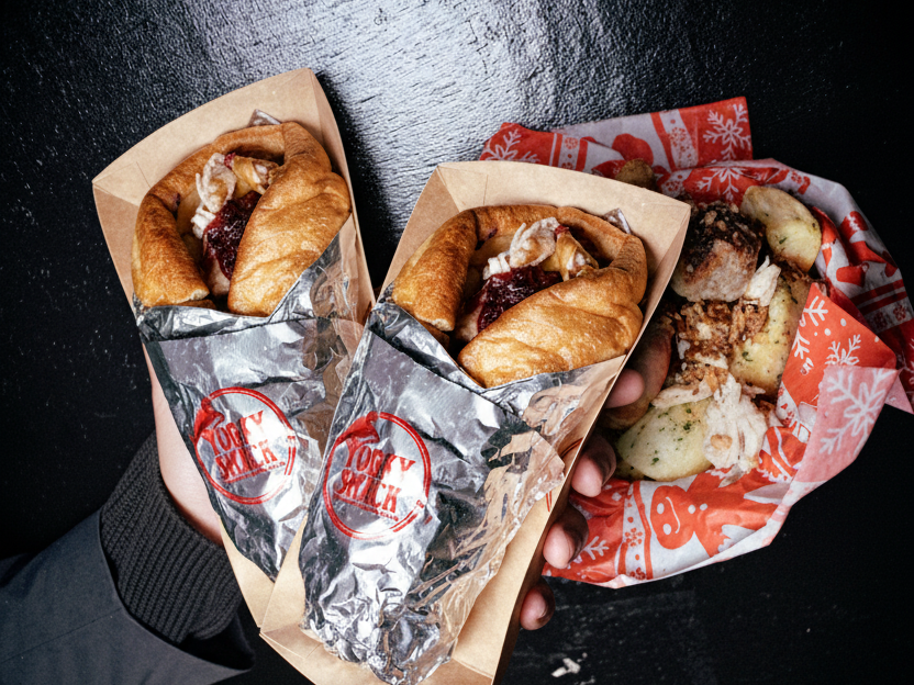 Book Your Christmas Meal With Us!